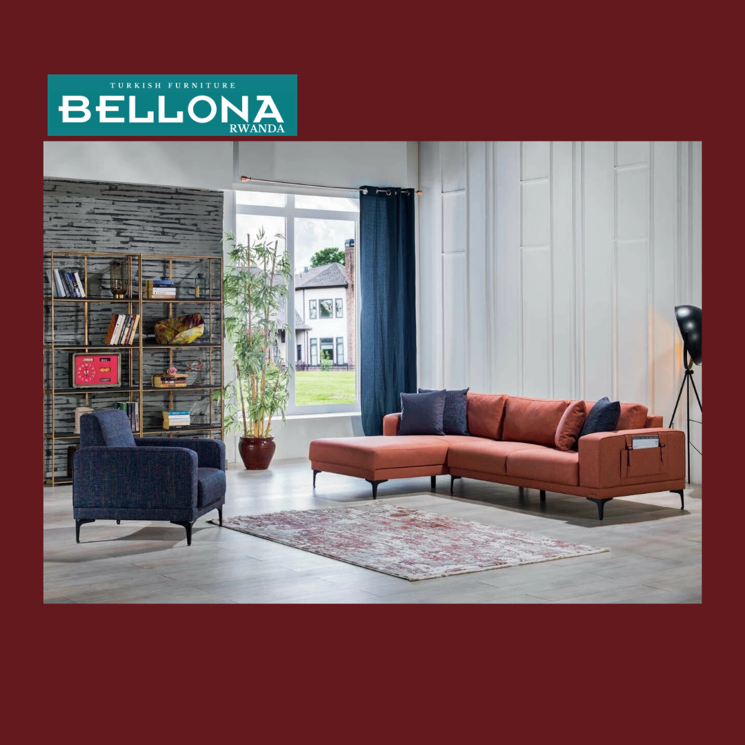 BELLONA MARSES MODULE CORNER SOFA SET (for 9 people) that can be converted into two beds