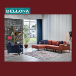 BELLONA MARSES MODULE CORNER SOFA SET (for 9 people) that can be converted into two beds