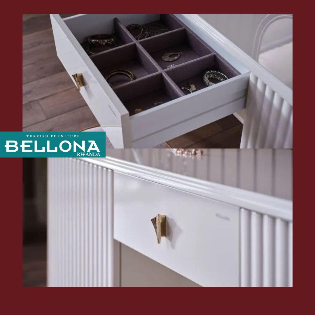 BELLONA VICTOR MAKEUP SETS- (ameza + indorerwamo + pouffe)