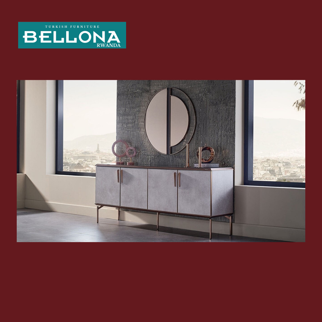 BELLONA HAVANA UMWANZURO WO GUSHYIRA (gushiraho: ameza + indorerwamo)