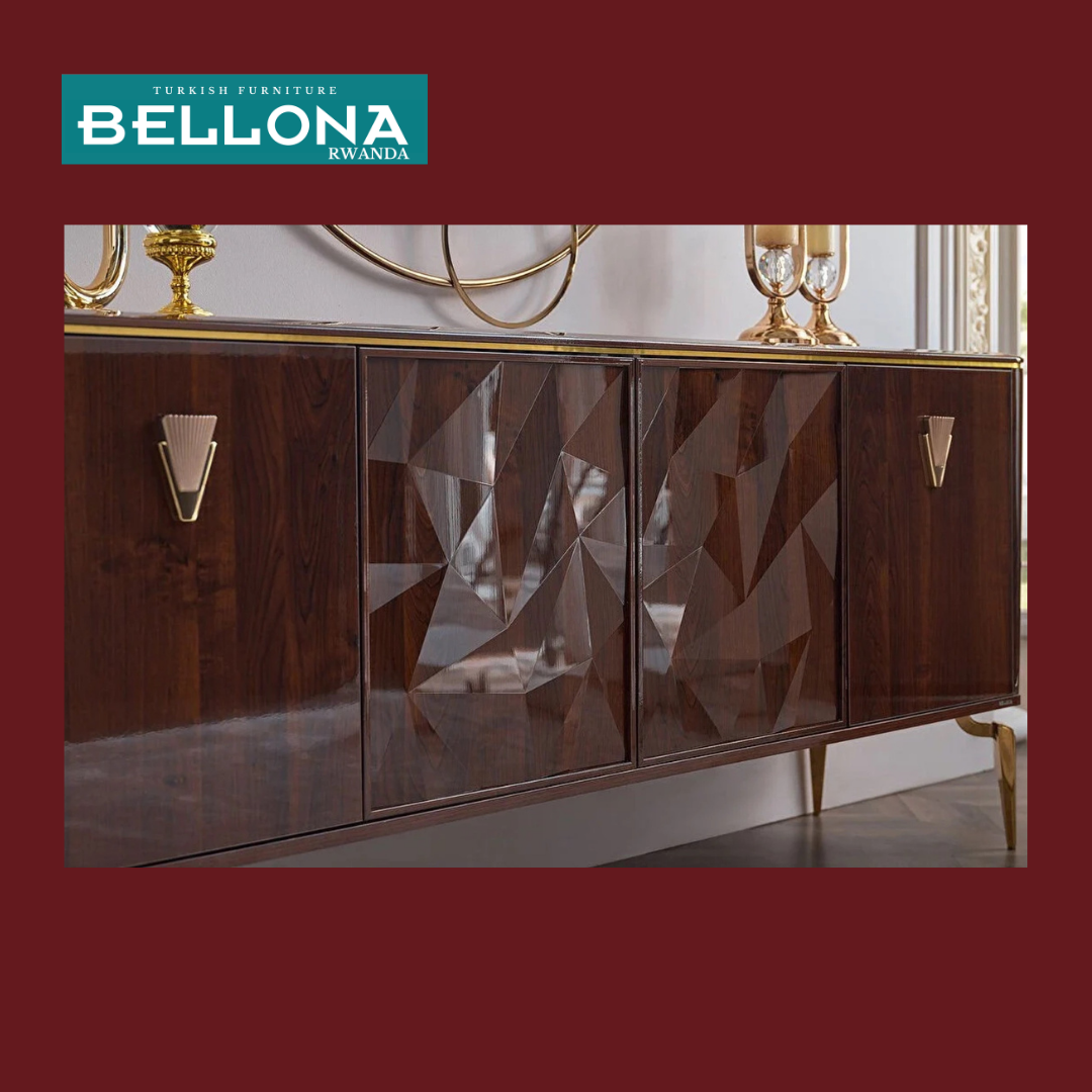 BELLONA PLAZA YASANZWE (shiraho: ameza + indorerwamo)