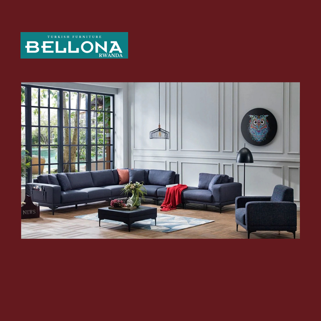 BELLONA MARSES MODULE CORNER SOFA SET (for 9 people) that can be converted into two beds