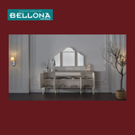 BELLONA ANDERA CONSOLE SET (shiraho: ameza + indorerwamo)
