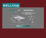 BELLONA ERGOFORM-5 MATTRESS 200X200 CM