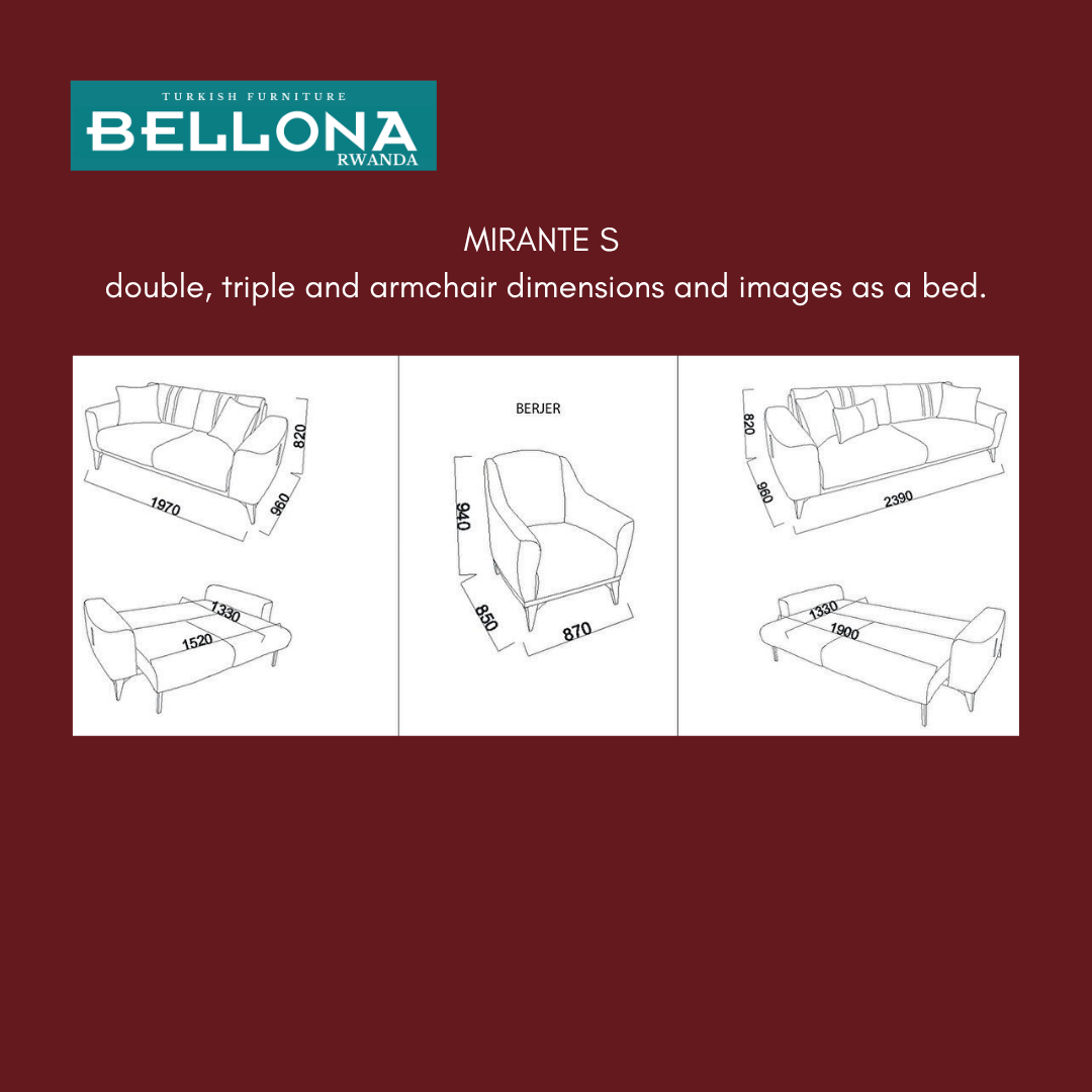 BELLONA MIRANTE S ARMCHAIR