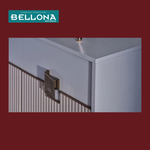 BELLONA NAPOLI CONSOLE SET (set: table+mirror)