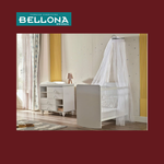 BELLONA TWIN BABY COT