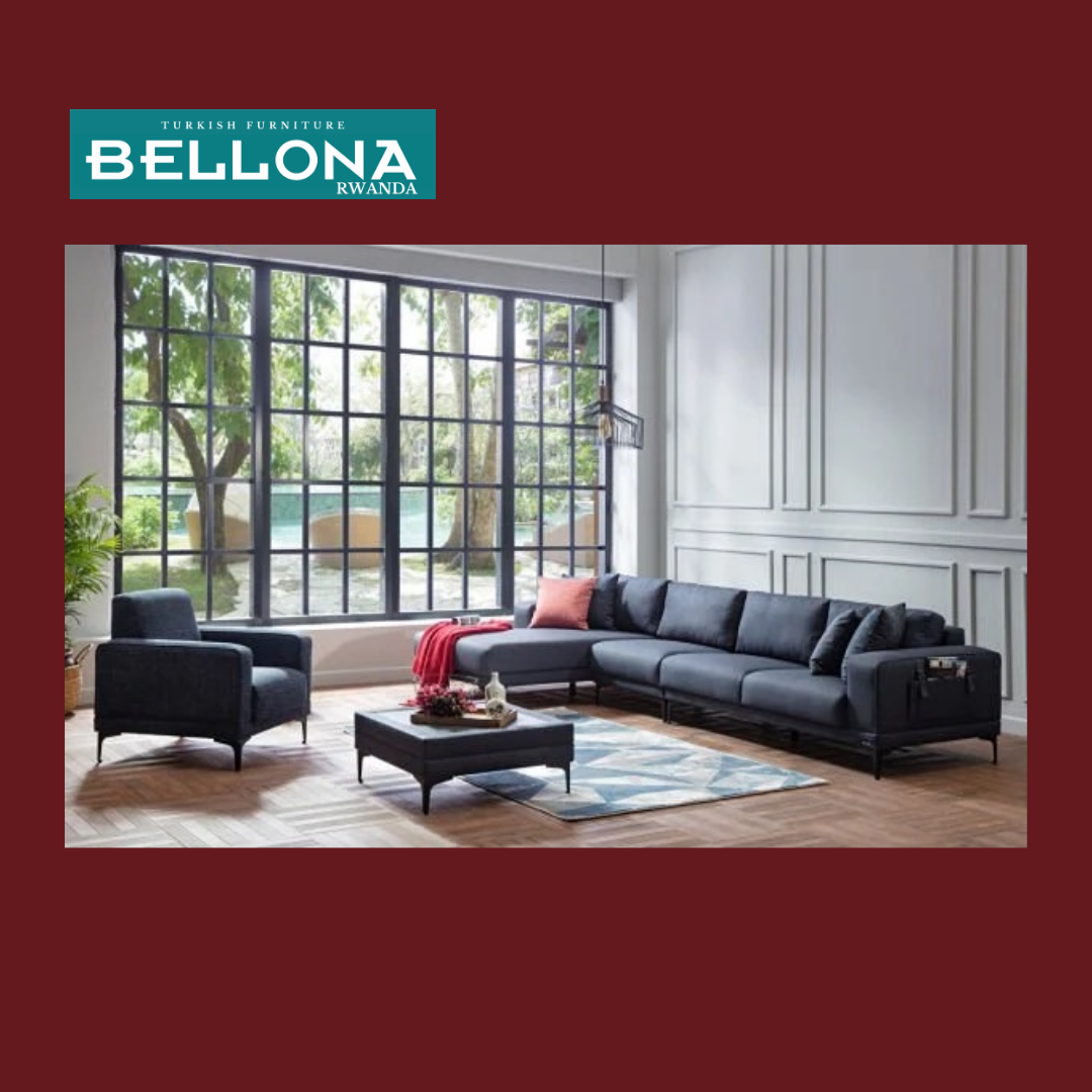 BELLONA MARSES MODULE CORNER SOFA SET (for 9 people) that can be converted into two beds