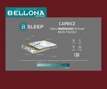 BELLONA CAPRICE MATTRESS 200X200 CM