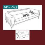 BELLONA VALENCIYA ITATU-UMUNTU WA SOFA