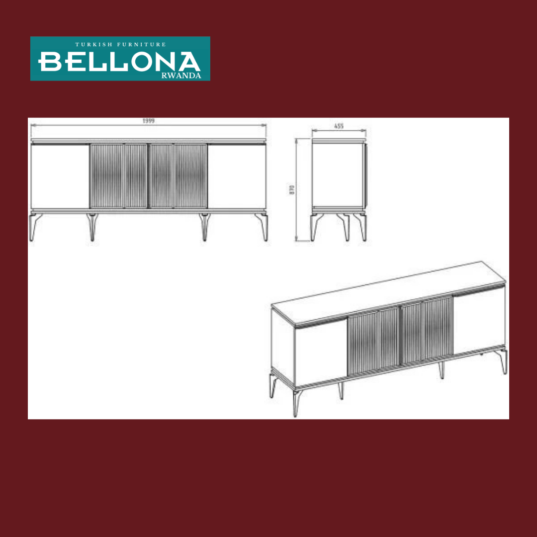 BELLONA LORETTO KUGURISHA. (Gushiraho: ameza + indorerwamo)