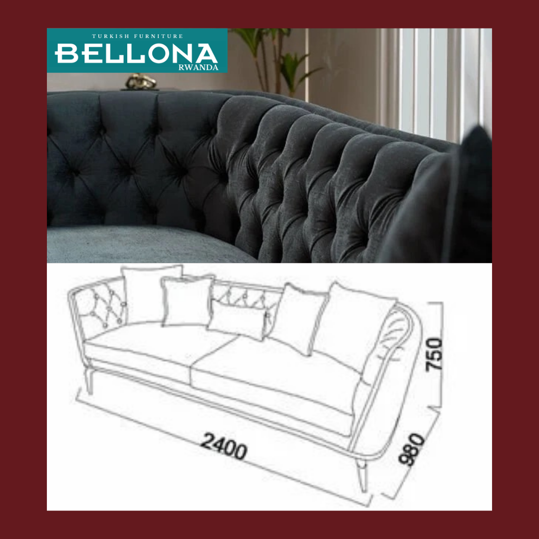 BELLONA PLAZA SOFA ITATU-ITATU