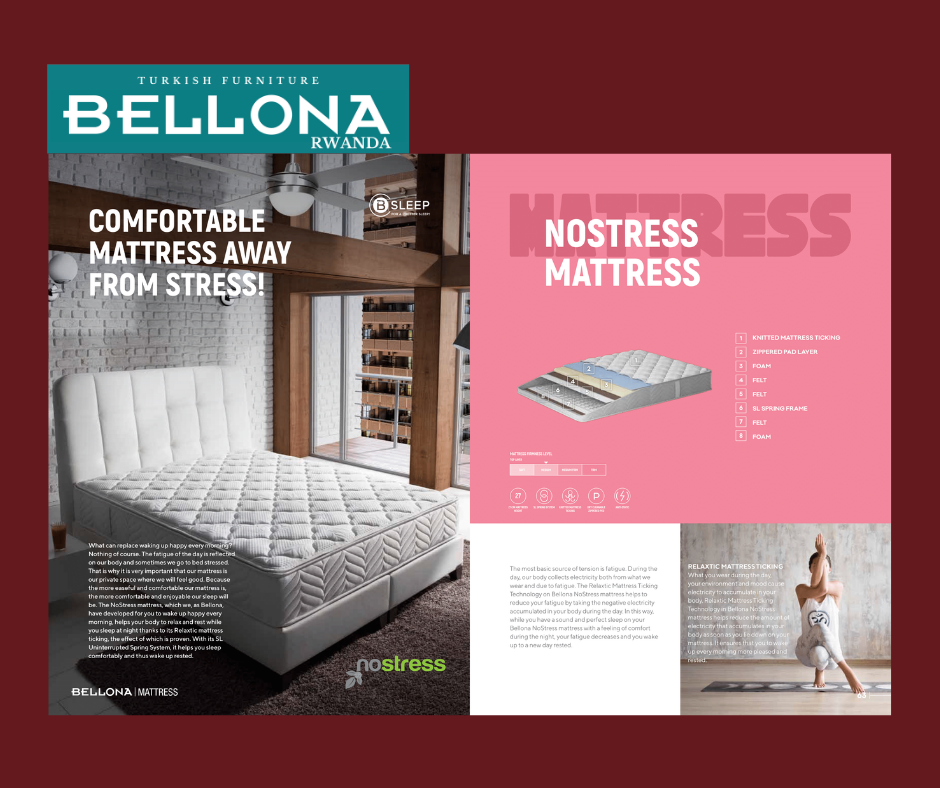 BELLONA NOSTRESS MATTRESS 90X200 CM