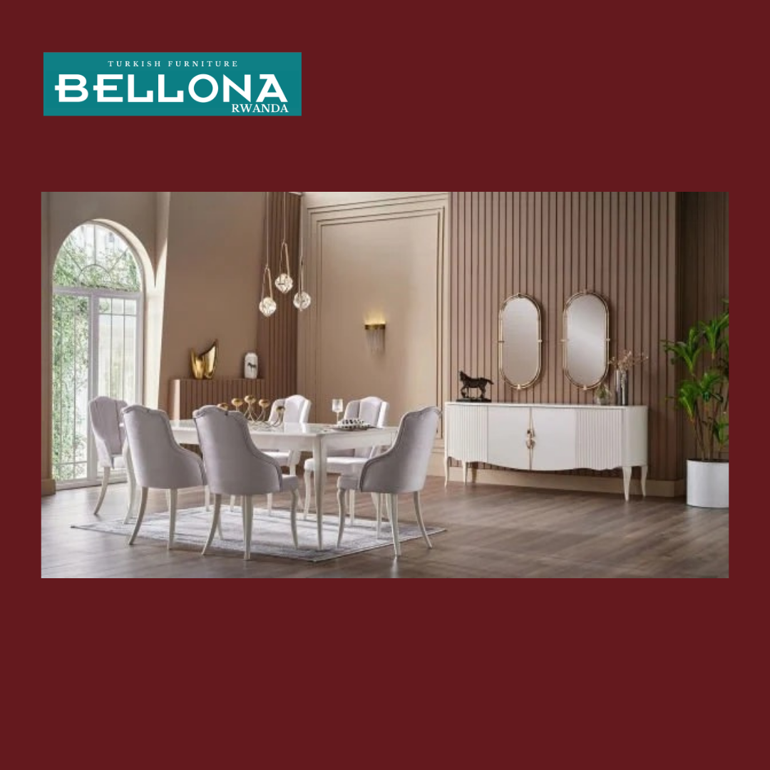 BELLONA VICTOR CONSOLE SET (set: table+mirror)