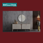 BELLONA PALERMO CONSOLE SET (shiraho: ameza + indorerwamo)