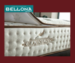 BELLONA COLLAGEN LINEN MATTRESS 200X200 CM