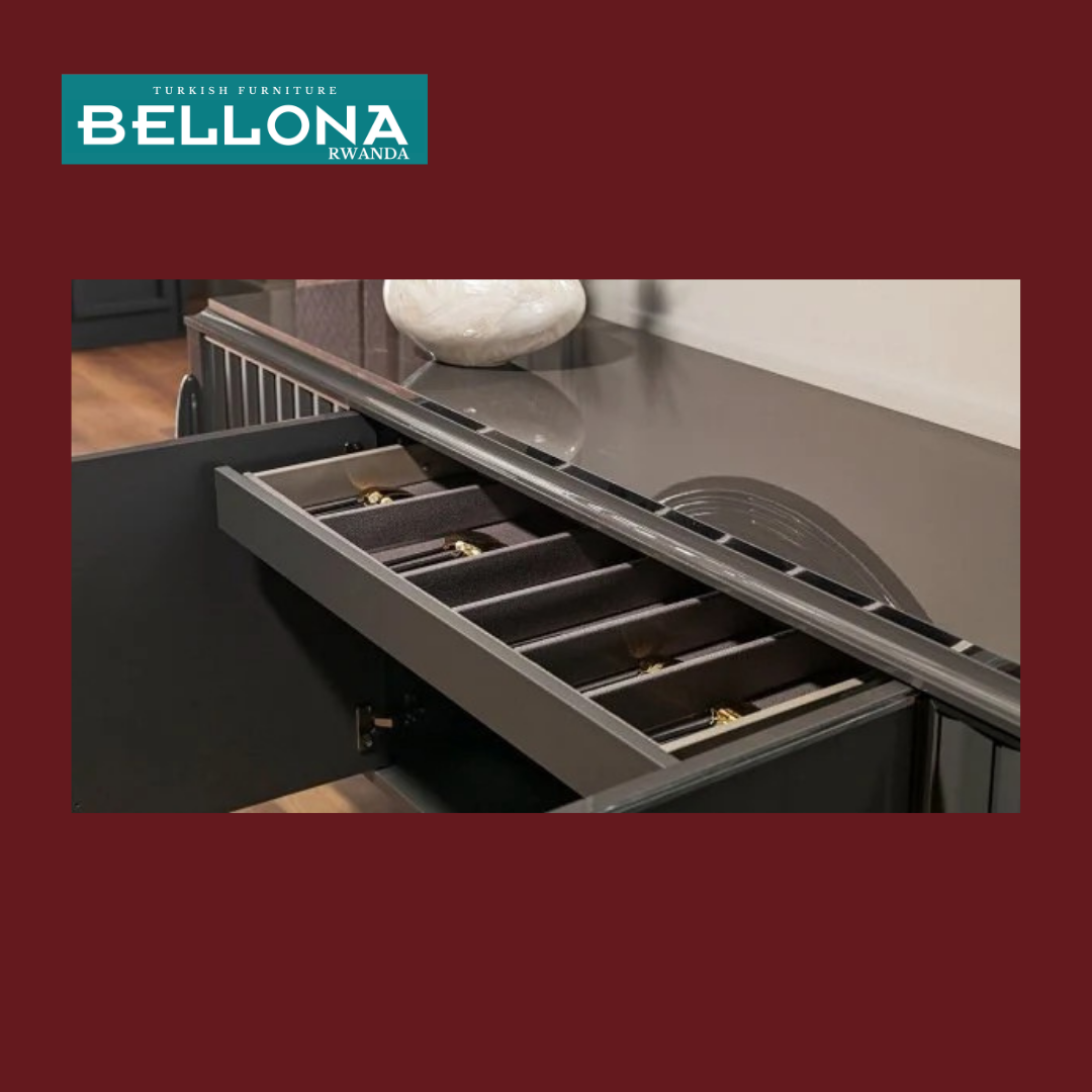 BELLONA GRAVITA CONSOLE SET (shiraho: ameza + indorerwamo)