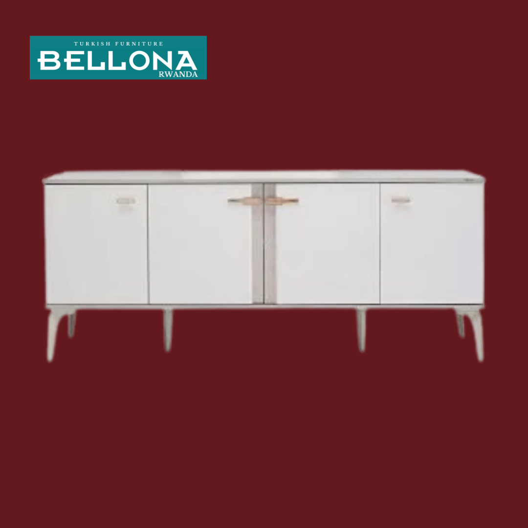 BELLONA PALERMO CONSOLE SET (shiraho: ameza + indorerwamo)