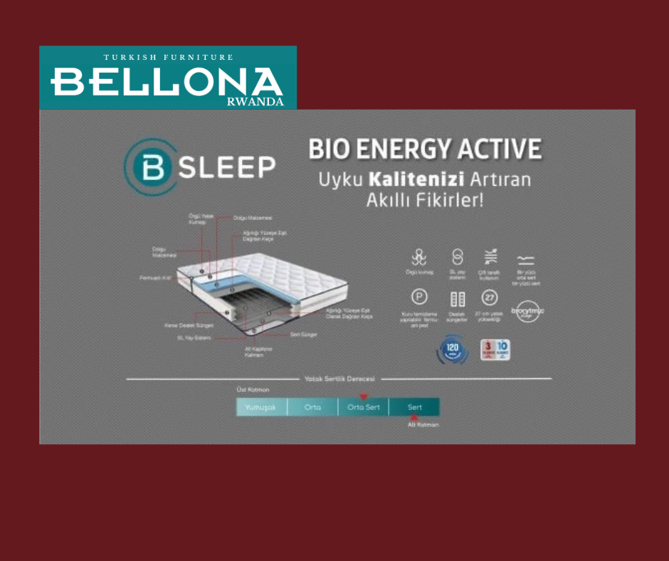 BELLONA BIOENERGY IBIKORWA BIKORWA 120X200 CM