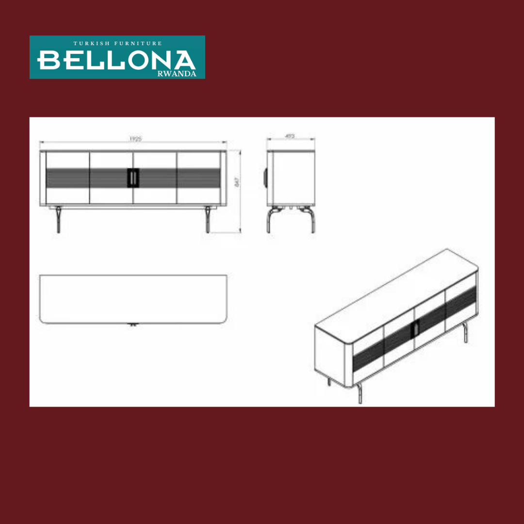 BELLONA LARISSA YAKORESHEJWE (shiraho: ameza + indorerwamo)