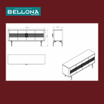 BELLONA LARISSA YAKORESHEJWE (shiraho: ameza + indorerwamo)