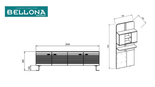 BELLONA VERONIKA TV UNIT