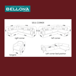 BELLONA SEUL ARMCHAIR