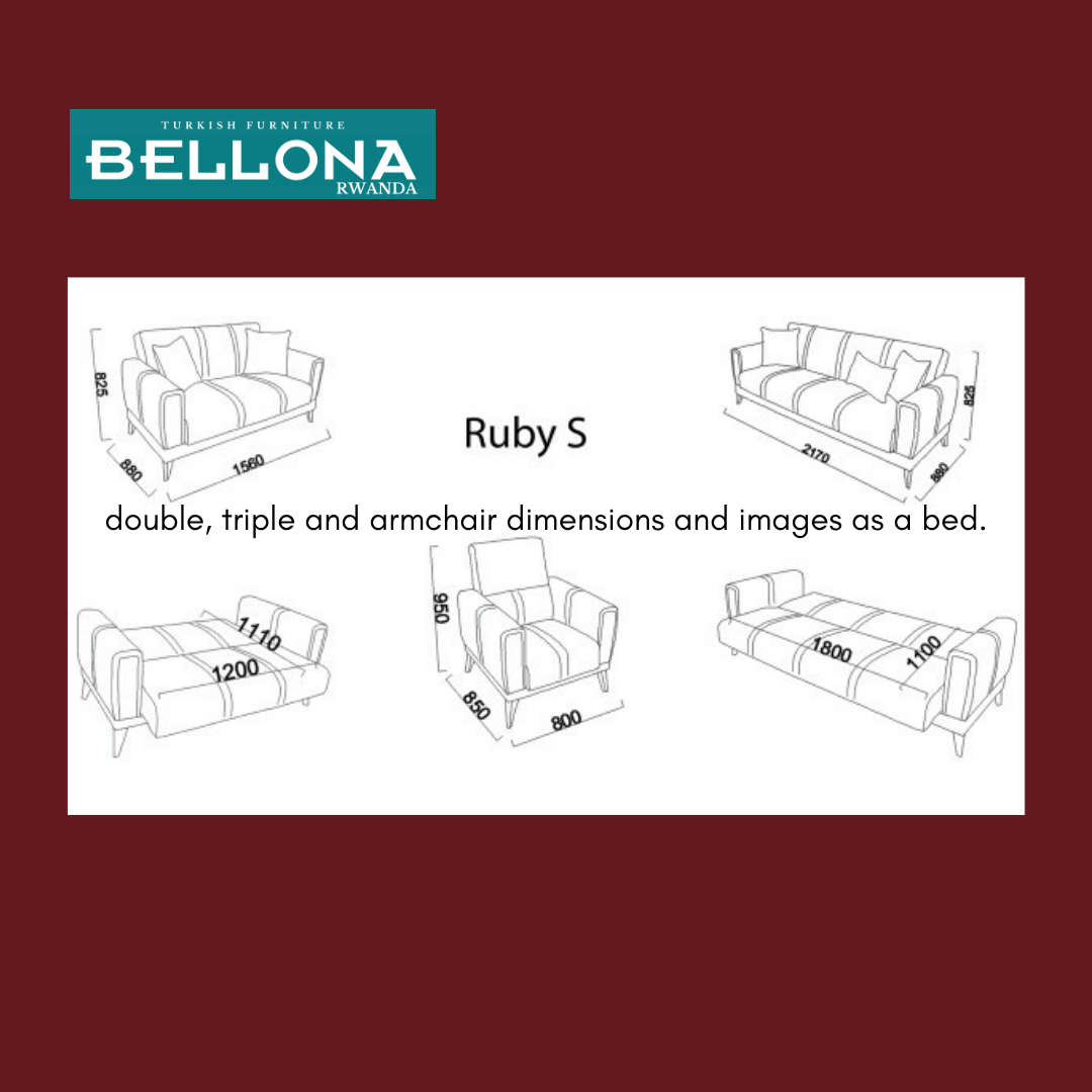 BELLONA RUBY S ARMCHAIR
