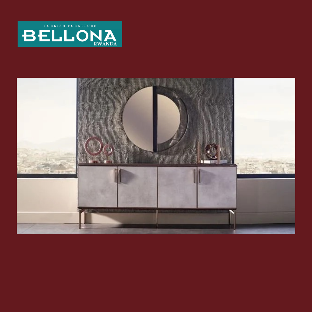 BELLONA HAVANA UMWANZURO WO GUSHYIRA (gushiraho: ameza + indorerwamo)