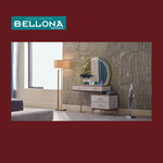 GUKORA BELLONA HAVANA GUKORA- (ameza + indorerwamo + pouffe)