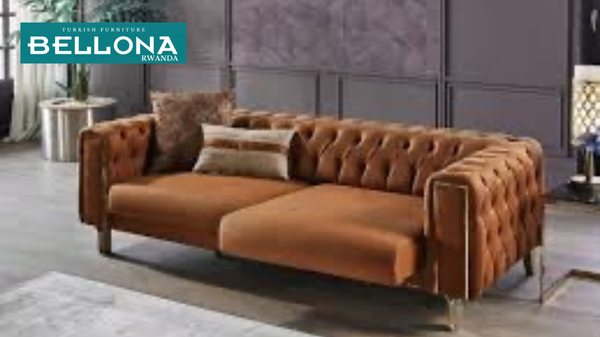 BELLONA MONTEGO ITATU-UMUNTU WA SOFA