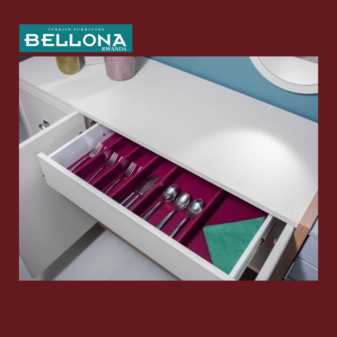 BELLONA MAVENNA YAKORESHEJWE (shiraho: ameza + indorerwamo)