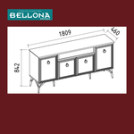 BELLONA VALENCIA IHURIRO. (Gushiraho: ameza + indorerwamo)