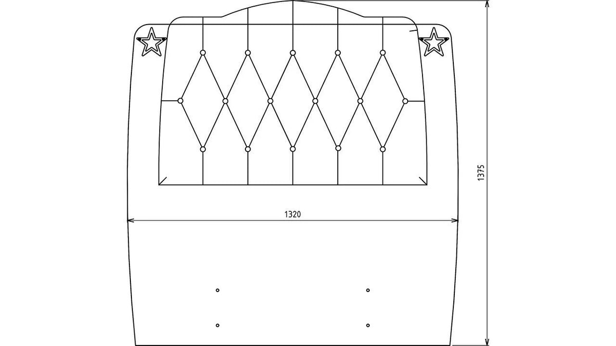 BELLONA SANDY URUBYIRUKO RW'ICYUMBA CYIZA 90X200 CM