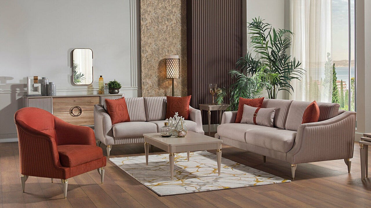 BELLONA SANVITO three-person sofa bed