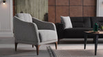 BELLONA SEUL L-SHAPED CORNER SOFA set +berjer THAT CAN BE TURNED INTO A BED
