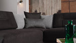BELLONA SEUL L-SHAPED CORNER SOFA set +berjer THAT CAN BE TURNED INTO A BED