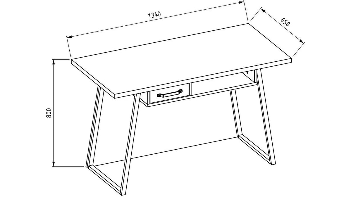 BELLONA MONTES desk for young students