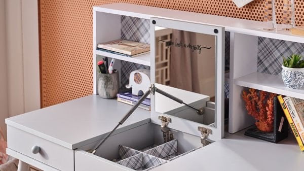 BELLONA SELINA DESKTOP BOOKCASE