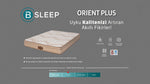 BELLONA ORIENT PLUS MATTRESS 180X200 CM