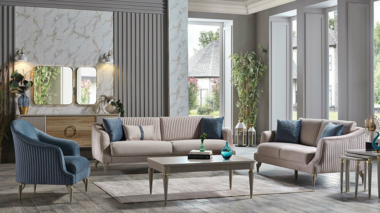 BELLONA SANVITO three-person sofa bed
