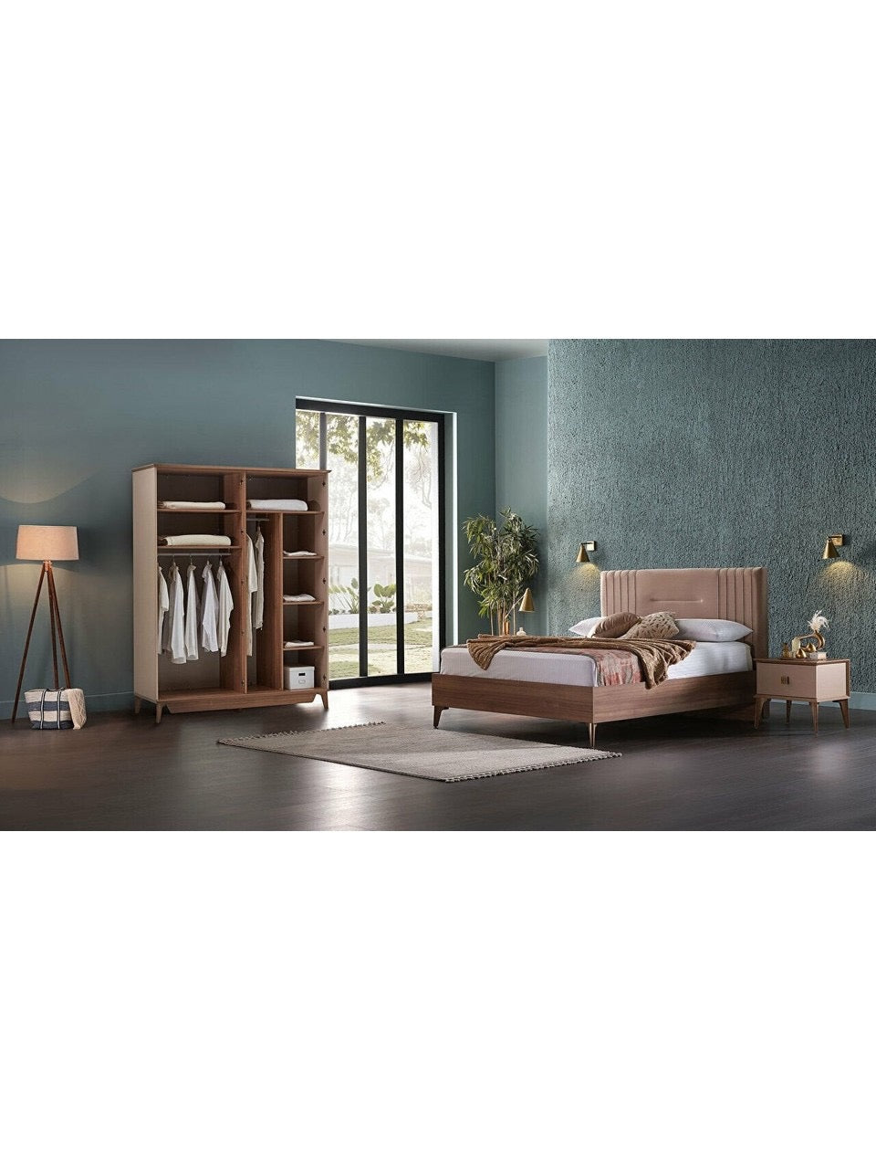 BELLONA ALVİS 4 URUGERO WARDROBE