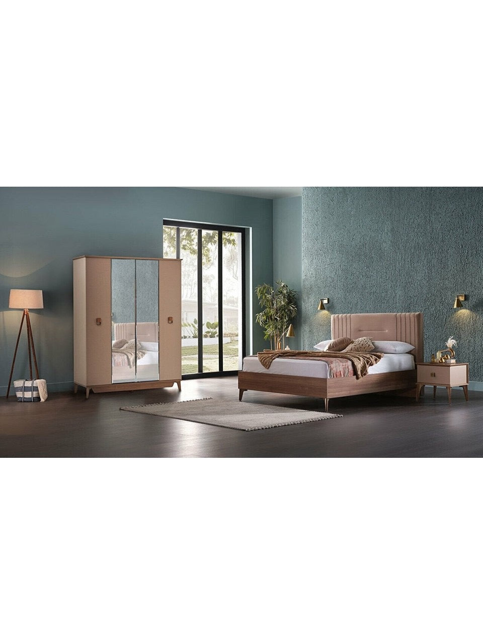 BELLONA ALVİS 4 URUGERO WARDROBE