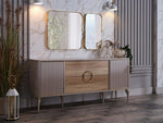 BELLONA SANVITO CONSOLE SET (set:table+mirror)