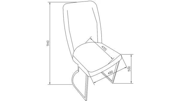 Intebe ya BELLONA LORETTO OYA: 6317