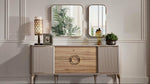 BELLONA SANVITO CONSOLE SET (set:table+mirror)