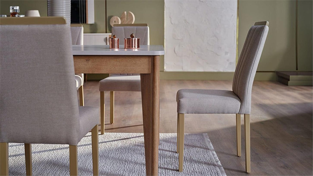 BELLONA PANDORA EXTENDABLE DINING TABLE