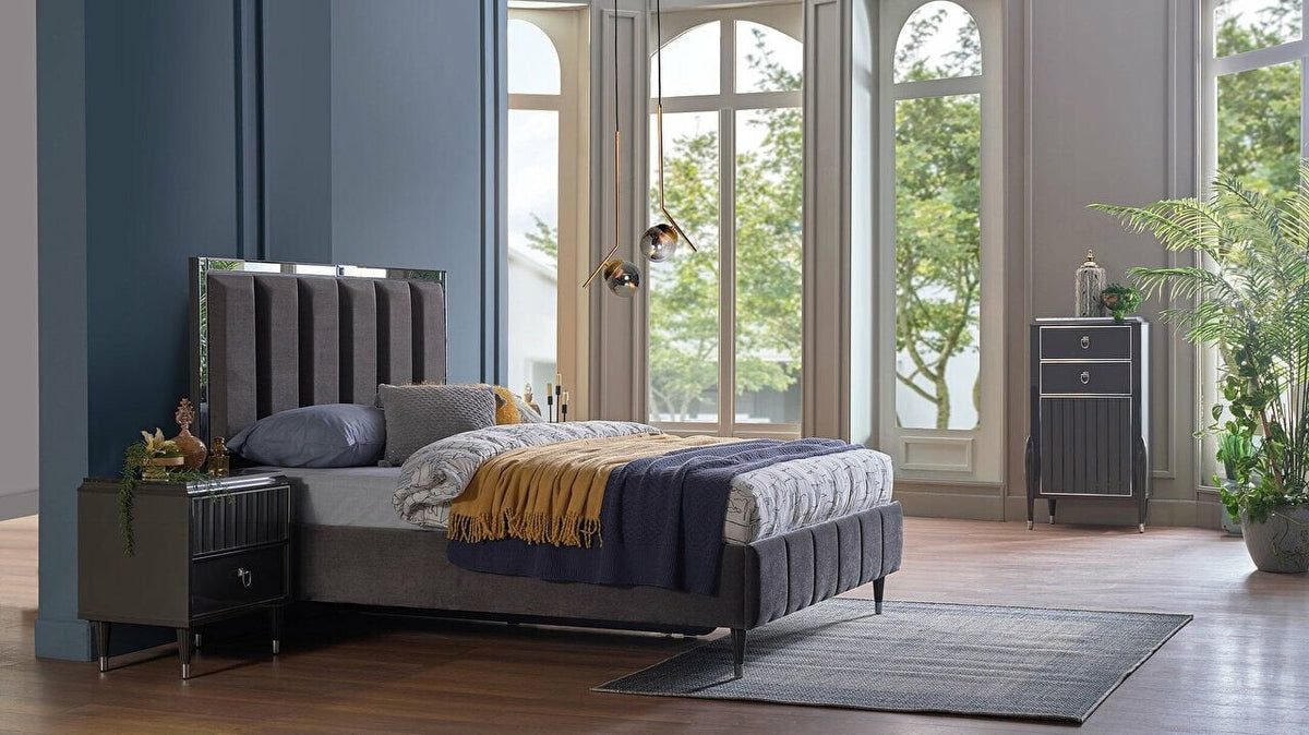 BELLONA GRAVITA STORAGE BED 200X200 CM