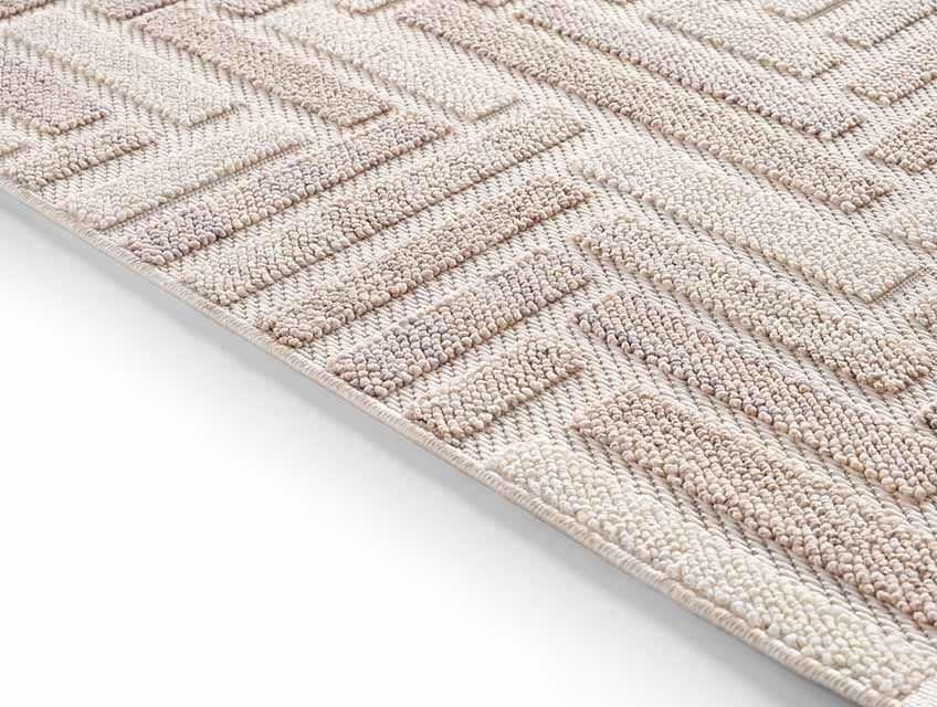 GÜM ку SUYU Deco Ingingo - 15762 120X180 - Beige