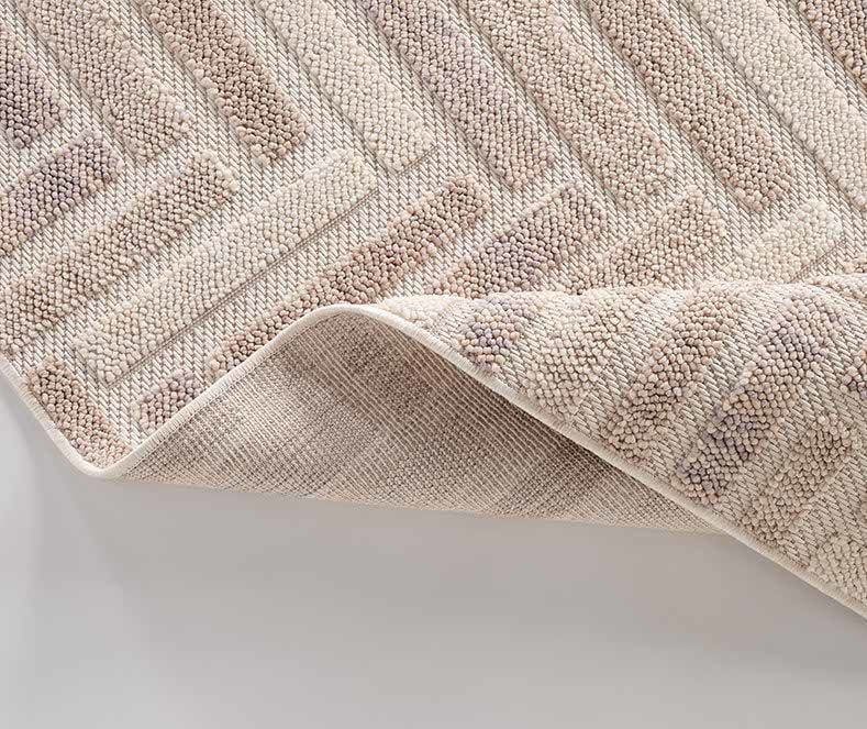 GÜM ку SUYU Deco Ingingo - 15762 120X180 - Beige